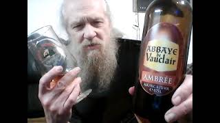 ABBAYE DE VAUCLAIR AMBREE BEER REVIEW HIC [upl. by Zetana]