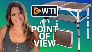 YihuiKo Small Folding Table  POV  Would you buy it [upl. by Filler]