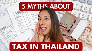 Tax in Thailand for the Thailand Elite Visa [upl. by Tedmann]