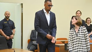 München Jérôme Boateng zu Geldstrafe und Verwarnung verurteilt [upl. by Nniuq141]