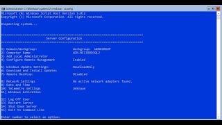 Добавление Windows Server Core в PNETLab [upl. by Cogan]