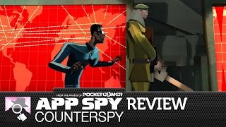 Counterspy  iOS iPhone  iPad Gameplay Review  AppSpycom [upl. by Samale]