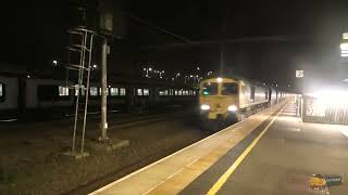 Busy early morning at Tamworth Station 0455 to 0605 [upl. by Eifos]