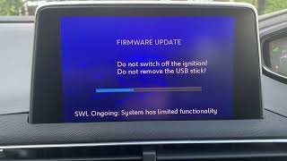 Jak Wgrać￼ Aktualizacje map peugeot 3008 5008 Satnav update [upl. by Pontias]