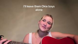 Okie Boys  Elizabeth Nichols [upl. by Howe]