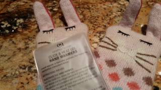 Reusable Aroma Home Hand Warmers How They Work [upl. by Eidnalem502]