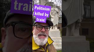 Politician killed by train Squashed at a public event [upl. by Porush]