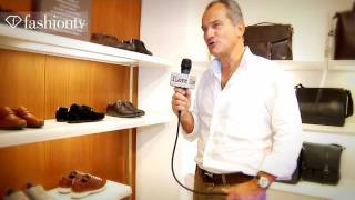 Leonardo Ferragamo Exclusive Interview at Salvatore Ferragamo Shop in China  FashionTV  FTV [upl. by Rudy]