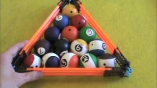 Knex Pool Table [upl. by Vez]