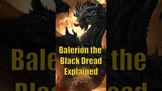 Balerion the Black Dread Skull difference in GOT and HOTD [upl. by Alyakcim]