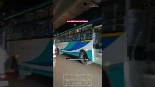 TGSRTC NEW METRO DELUXE BS6 BUS HYDERABAD city tgsrtc tsrtc hyderabad metrodeluxebus [upl. by Thirza]