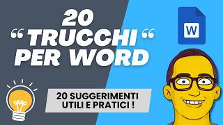 20 trucchi per Word per risparmiare tempo e fatica [upl. by Issiah491]