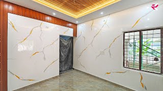 Latest customised wall marble design  Stucco marble RkCreationart [upl. by Chute]