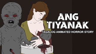 Ang Tiyanak  Tagalog Animated Horror Story  Pinoy Horror Story [upl. by Anehsuc]