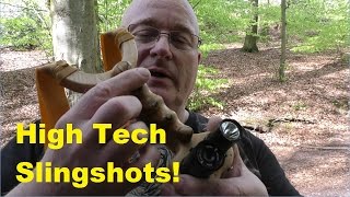 The coolest flashlights for slingshots Eight models under 50 bucks [upl. by Zirkle]