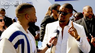 Usher On Getting Lifetime Achievement Award amp Favorite Deep Cut From Confessions  BET Awards 2024 [upl. by Aronas]