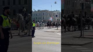 Kungen och Drottningen i Göteborg [upl. by Schmidt294]