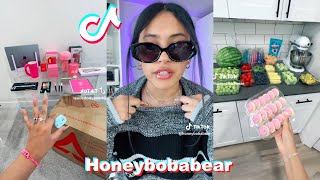 NEW  Best HoneyBobaBear TikTok Videos Compilation 2023 [upl. by Sander448]