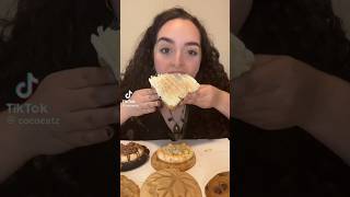 Ultimate Crumble Cookies Mukbang  Trying All Flavors  Cookie Review amp Taste Test shorts asmr [upl. by Mckee379]