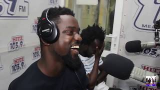 I always watch Agya Koo movies before mounting stage Sarkodie [upl. by Butcher]