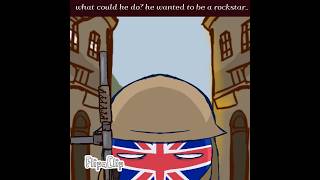 army dreamers🇬🇧  British army  countryballs countryballsanimationmeme animation countryballs [upl. by Annhoj33]