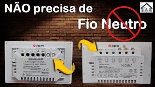 2 DICAS de Interruptor SEM PRECISAR DE FIO NEUTRO compatível com Alexa e Google Home [upl. by Dnomrej]