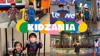 A fun day at Kidzania Kuala Lumpur  20230213 [upl. by Ialocin]