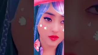 cute girl misti shortvideos  Hindi songs [upl. by Namharludba]