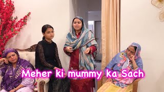 Meher ki Mummy ka Sach  Last vlog about Meher  Family Trip Ki Taiyari amp Excitement [upl. by Htenaj150]