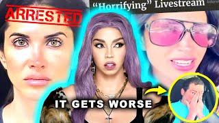 How This YouTuber ENDED Her Career in 7 seconds  Livestream Disaster Elisa Jordana [upl. by Lehcear319]