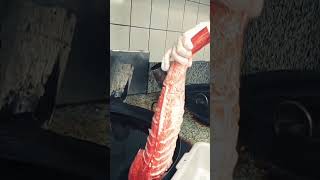 Fried fish food seafood viralvideo tkijeddah ikangoreng fish chef fyp [upl. by Mond]