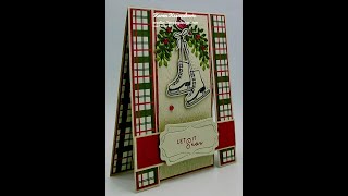 Stampin Up Sophisticated Sled Spanner Card [upl. by Rosemaria]