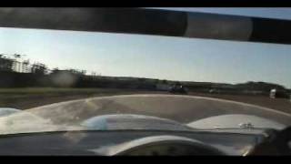 Thruxton Ginetta G20 race  on board with Rob Austin [upl. by Anitniuq]