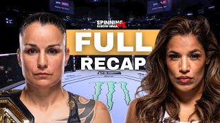 Raquel Pennington vs Julianna Peña  FULL FIGHT RECAP [upl. by Yezdnil576]