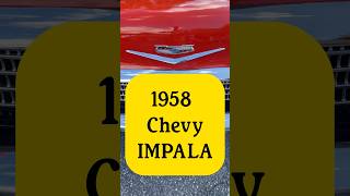 HOTTEST Classic Car of 2024 1958 Chevy Impala Takes the Crown classiccars [upl. by Trinidad]