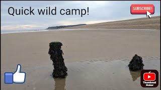 Fairlight amp Pett Level quick wild camp [upl. by Eiral275]