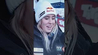 Lara Coltori Interview Slalom Gurgl 2024 [upl. by Annaed]