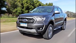 Ford Ranger 2020 32 Aut Limited 4x4  Test  Matías Antico  TN Autos [upl. by Russom]