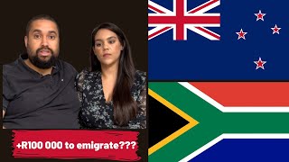 What it costs South Africans to emigrate to New Zealand [upl. by Gautea]