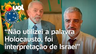 Lula reitera crítica a Netanyahu e o acusa de genocídio em entrevista para Kennedy Alencar [upl. by Doersten]