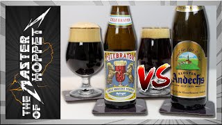 Ayinger Celebrator VS Andechser Doppelbock Dunkel The Worlds Best Doppelbocks  TMOH  VS Beers [upl. by Airol]