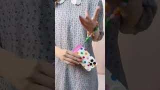 Cute Phone Cases for iPhone 11 12 13 14 and 15 Pro Max  Rainbow Dots  Glossy Cover  TSP272 [upl. by Goldie387]