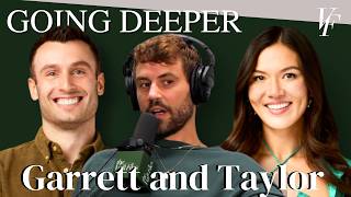 Going Deeper with Garrett and Taylor from Love Is Blind  The Viall Files w Nick Viall [upl. by Luamaj]