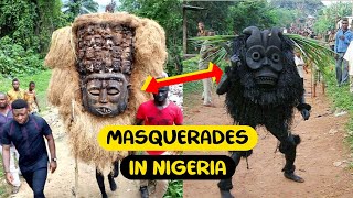 Top 5 Most Popular Masquerades in Nigeria [upl. by Htebzile]