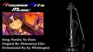 Naraku No Hana 奈落の花 Higurashi OP 2 Orchestrated [upl. by Ashely237]