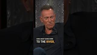 Bruce Springsteen Reveals the Inspiration Behind His Iconic Song “The River” [upl. by Kilah655]