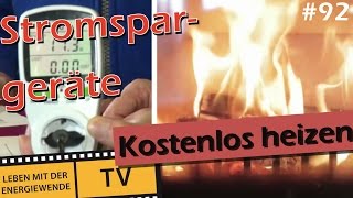 Stromspargeräte im Test  Kostenlos heizen mit Felix [upl. by Taddeo]