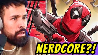 DEADPOOL RAP  Reaction Daddyphatsnaps ft Mix WilliamsGameboyjones [upl. by Tebzil]