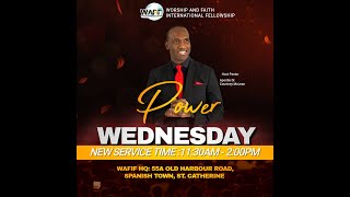 Welcome to Our Power Wednesday Service November 27 2024 [upl. by Dieterich]