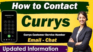 Currys Customer Service Number  How to Contact Currys Contact Number [upl. by Kila963]